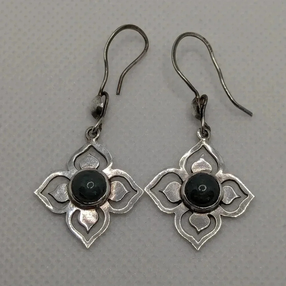 925  berber earrings